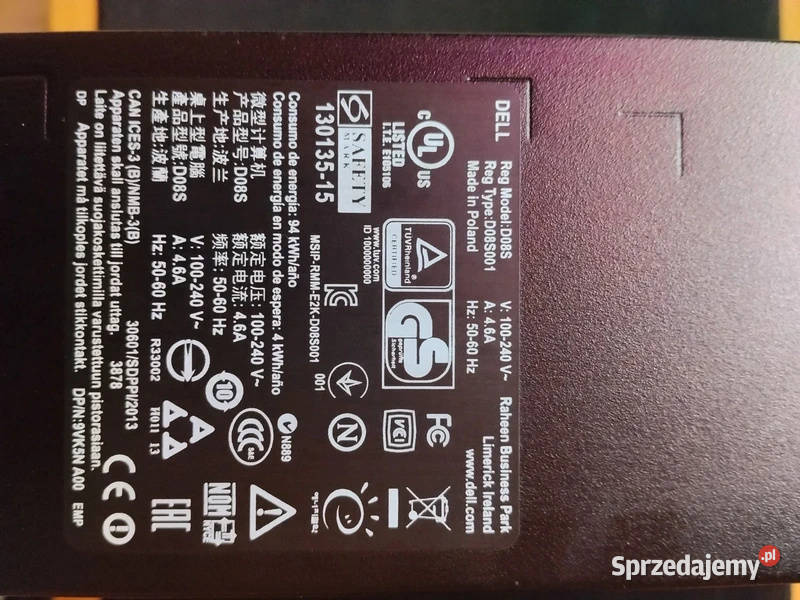 Dell optiplex 3020 i5 8GB Lublin