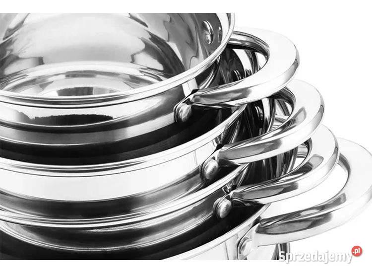 Zestaw naczyń kuchennych Swiss Pro 18 sztuk Kraków