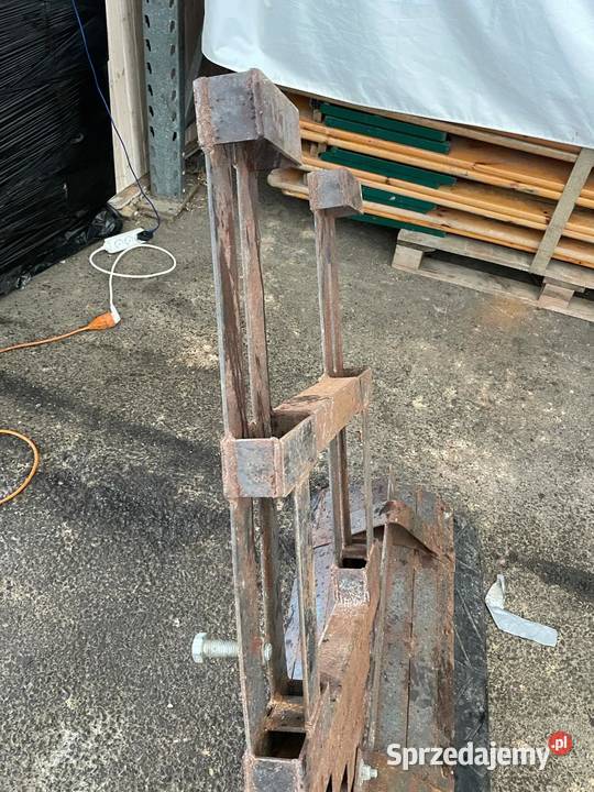 Płóg do wózka widłowego lubelskie Kozubszczyzna