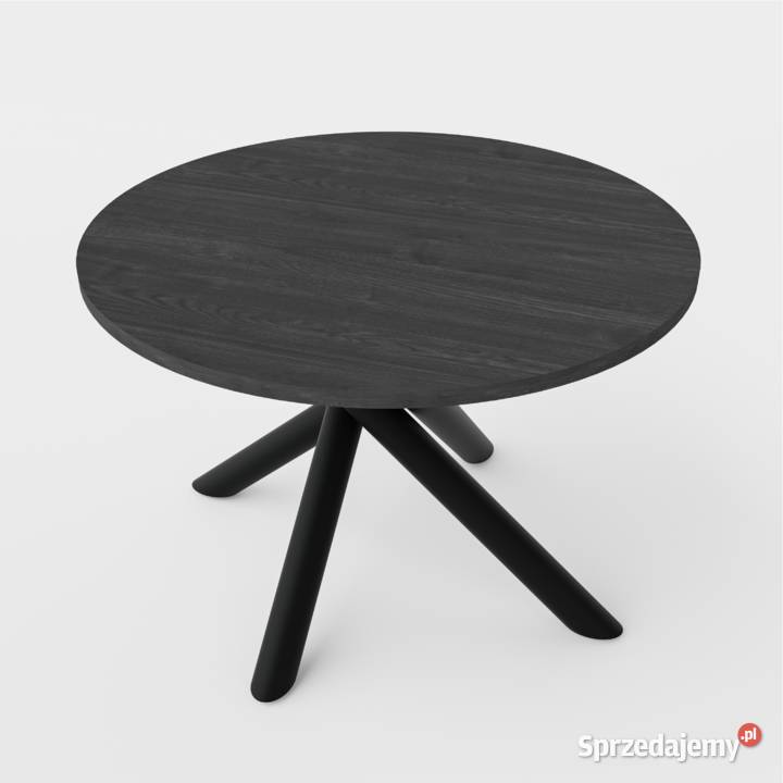 Nowoczesny okrągły stół OSLO 110 76cm Warszawa sprzedam