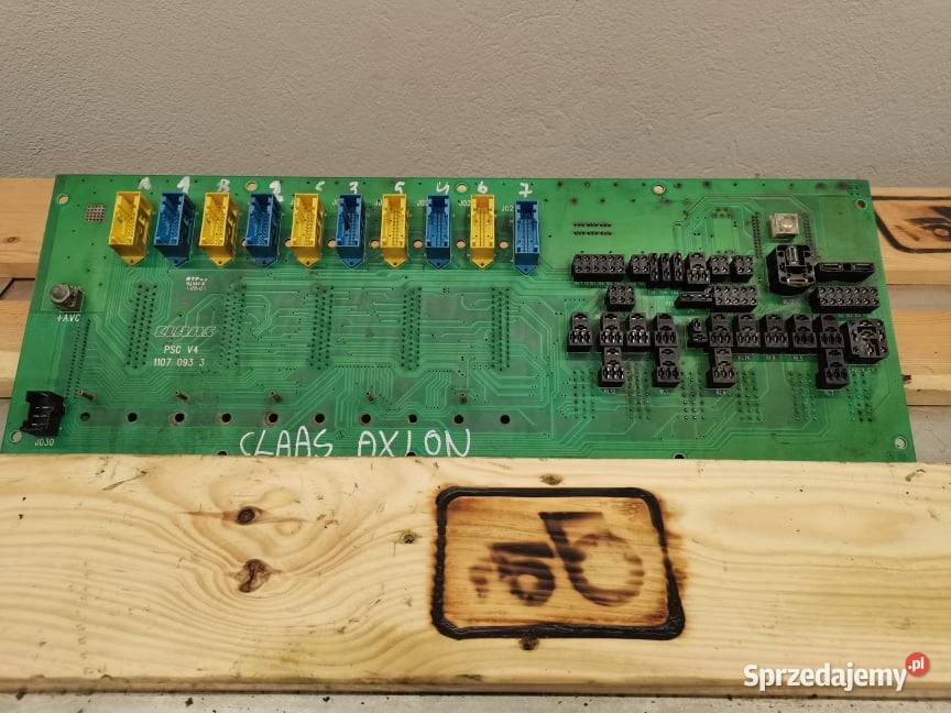 Claas Axion Płyta przekaźnikowa PSCV4 Wilkowo