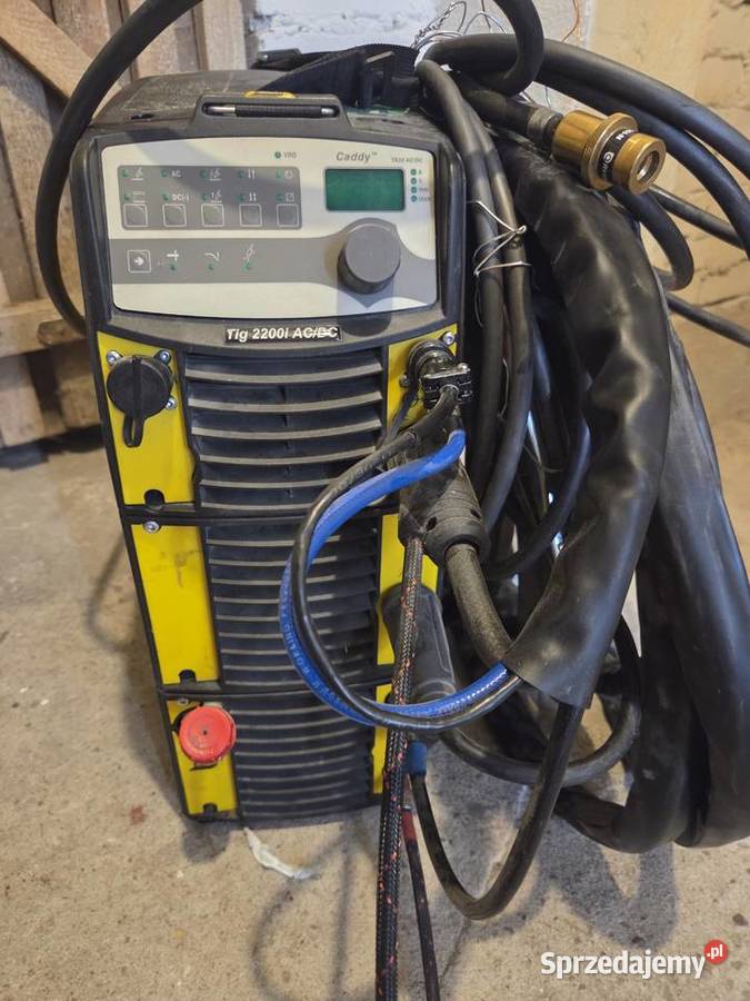 Spawarka TIG ESAB 2200i ACDDC Półautomaty spawalnicze Słupsk