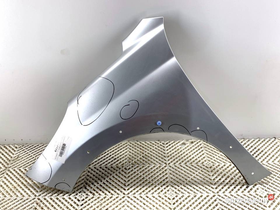 BŁOTNIK LEWY PRZÓD PEUGEOT 207 Kombi 0615 LAKIER podkarpackie