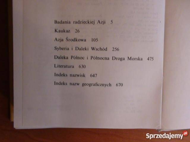 Historia poznania radzieckiej Azji AA Azatjan FA Goleniów sprzedam