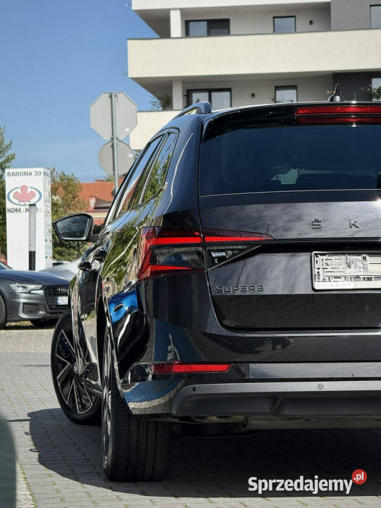 koda Superb bezwypadkowy serwisowany gwarancja Tychy