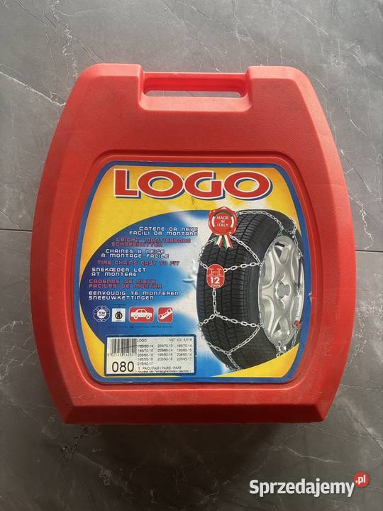 Łańcuchy śniegowe firmy LOGO Piekary Śląskie