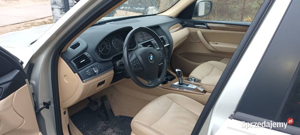 Bmw x3 f25 lpg mazowieckie Mława