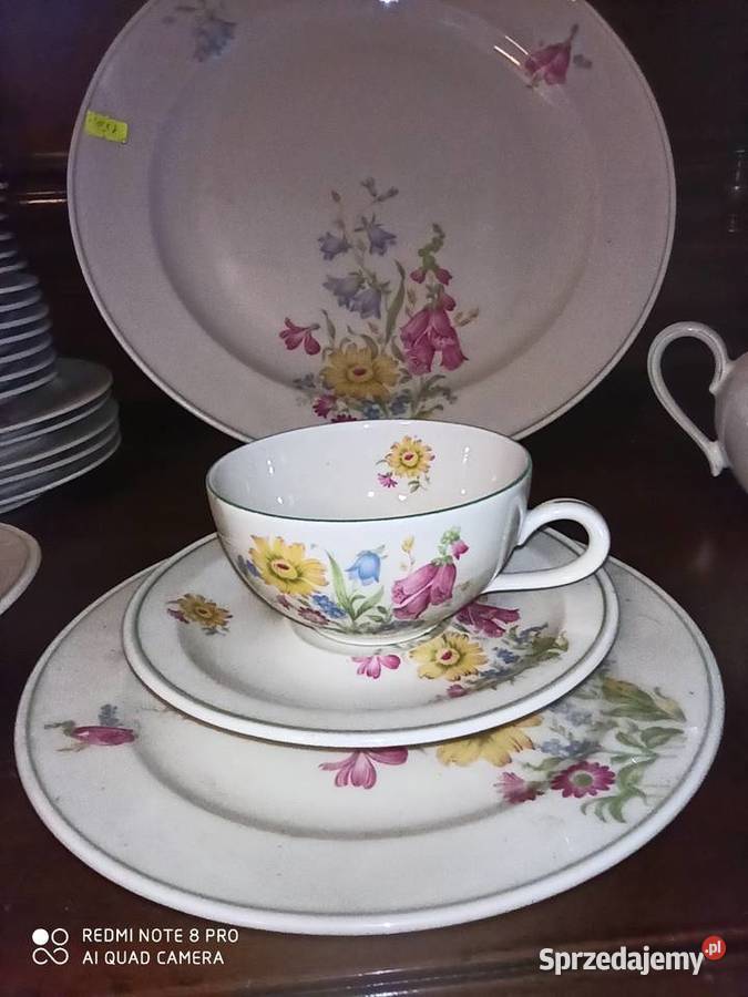 Filiżanka do herbaty C T Tielsh Altwasser Gdańsk sprzedam