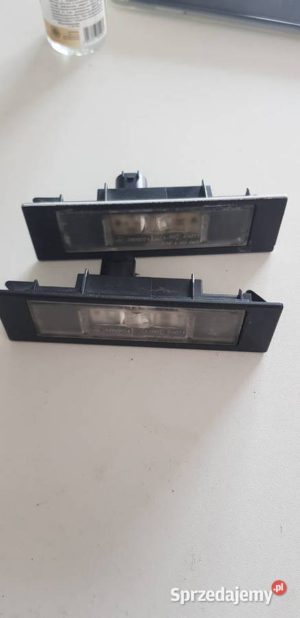 LAMPKI TABLICY LED BMW SERIA 1 F20 6 F12 Z E89 lampki tablicy rejestracyjnej Lublin