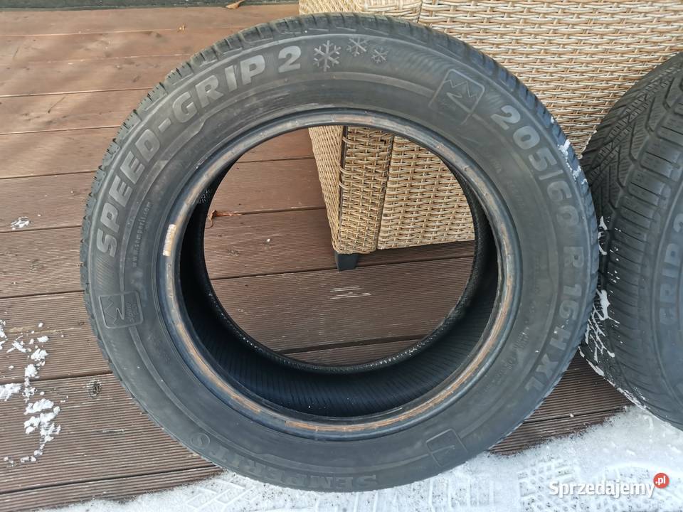 Opony 205 60 R16 zimowe Semperit speed grip 2 Jaworzno