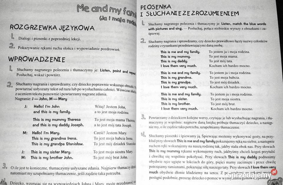 Angielski na początek Bogdan Siemaszko Marek Chełm