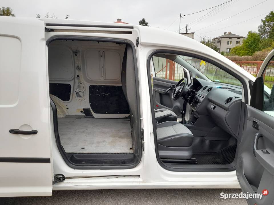 VW Caddy Long 16 tdi klima sprawna2011 Siedliszcze-Osada