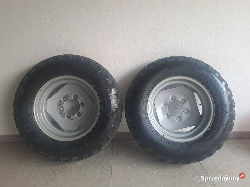 Ursus C330C360C355MF3 Koła Przednie 60016 bkt