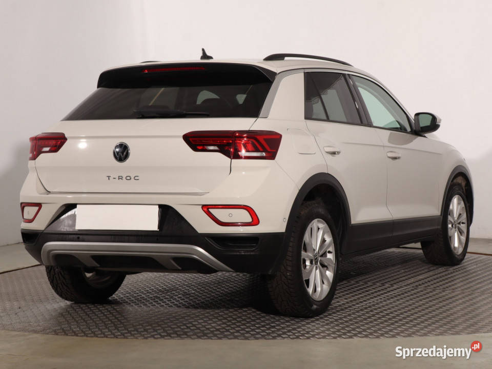 VW TRoc 15 TSI wielofunkcyjna kierownica