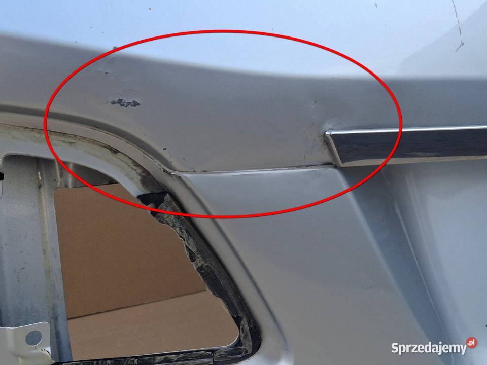 MERCEDES ML W166 KLAPA BAGAŻNIKA TYŁ A1667400305 Bieleń sprzedam