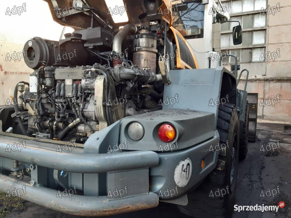 Liebherr 934 usuwanie DPF Sosnowiec serwis