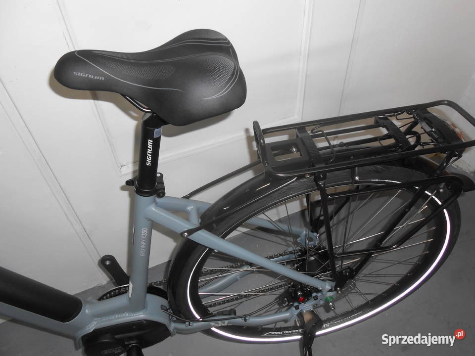 Elektryczny rower aluminiowy turystyczny Świebodzin sprzedam