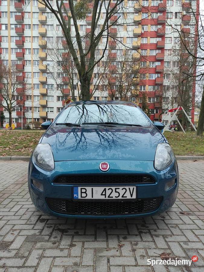 Fiat Punto 2012 14 8v 77 91000km Białystok