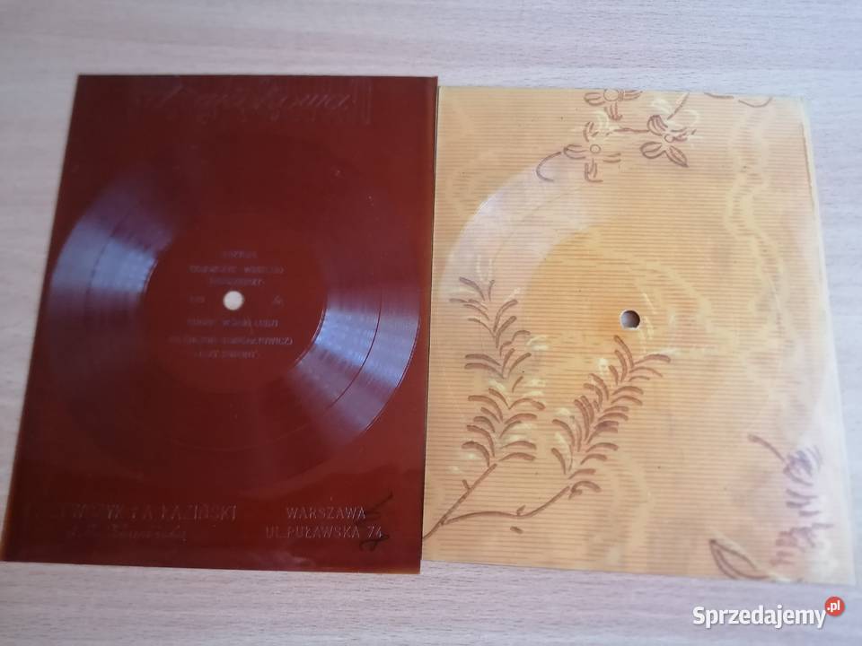 Płyta winylowa pocztówka dźwiękowaTrubadurzy Łódź sprzedam