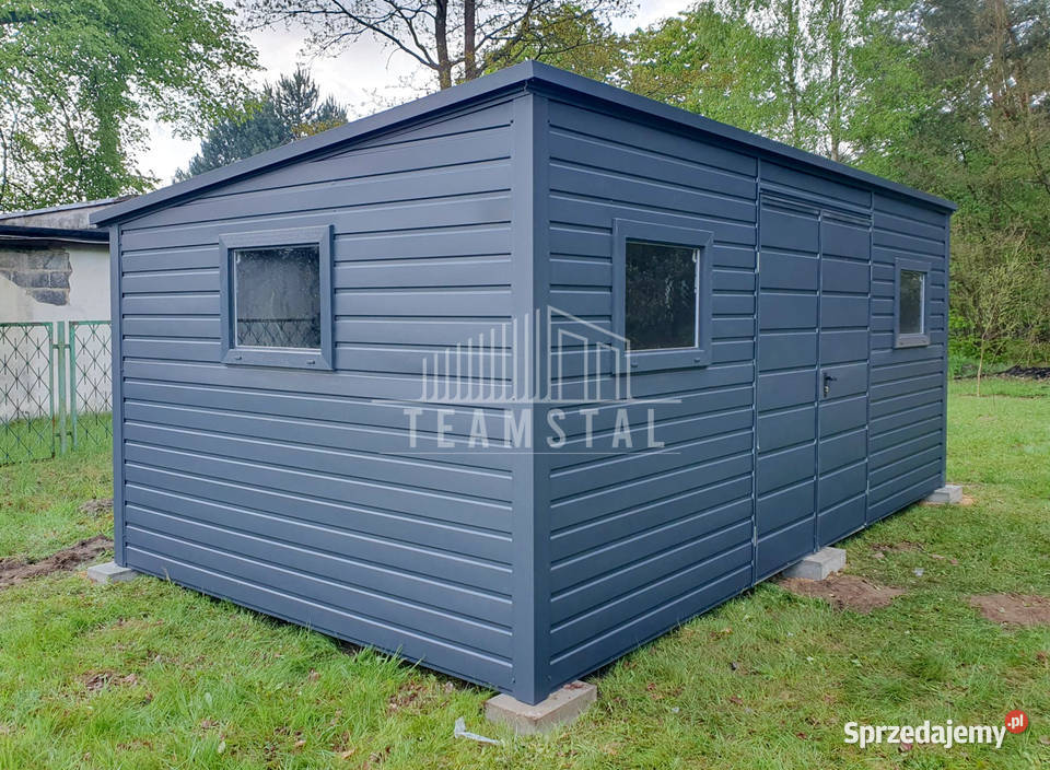 Schowek Domek Ogrodowy 6x25m Drzwi 3x okno małopolskie Nowy Sącz