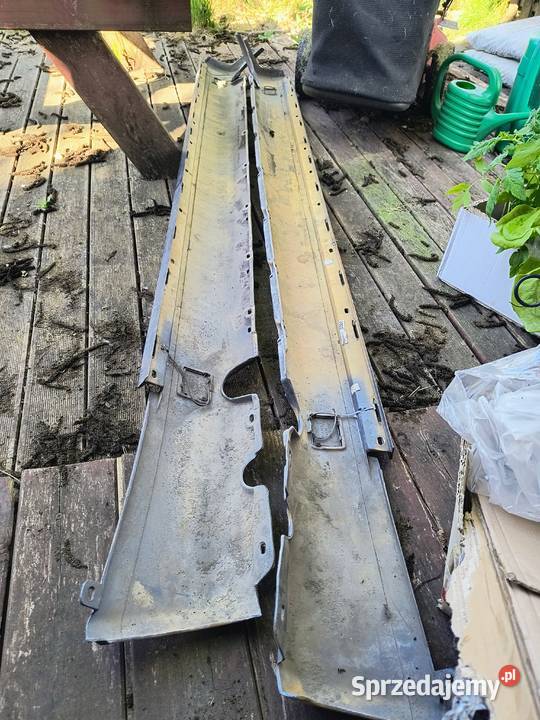 Listwy progowe Mercedes w124 loft maskownice mazowieckie