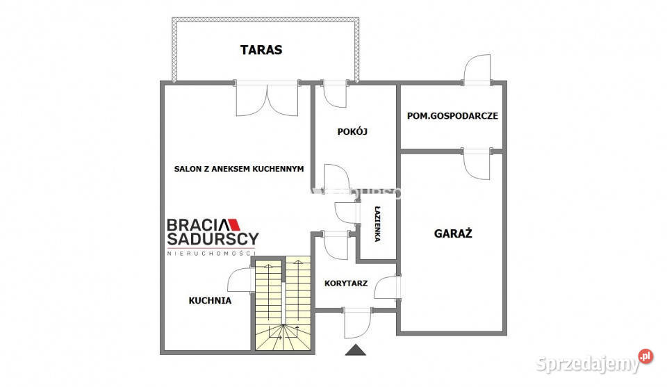 sprzedaży domu 221m2 Zagacie Zagacie 2805zł/m2
