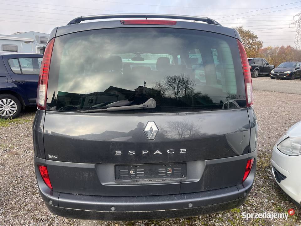 Grand Espace 20t Manual Szwajcaria Lublin sprzedam