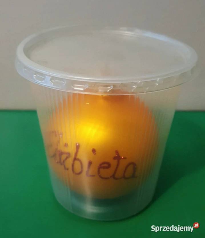 Bombka złota szklana na choinkę ozdoba ŚWIĘTA z Oborniki