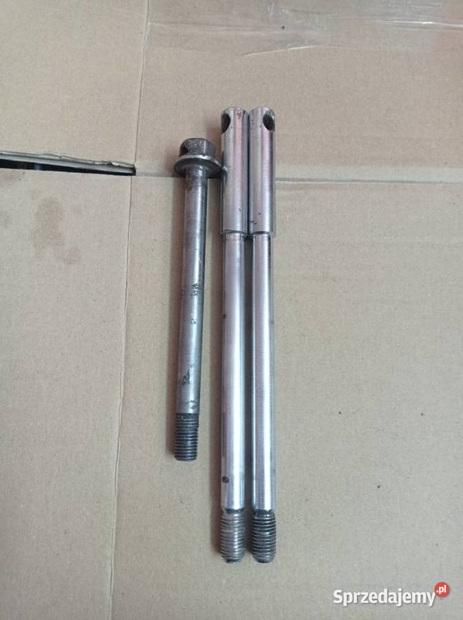 Oś koła przedniego tylnego Simson S51 Sr 50 Siedlce