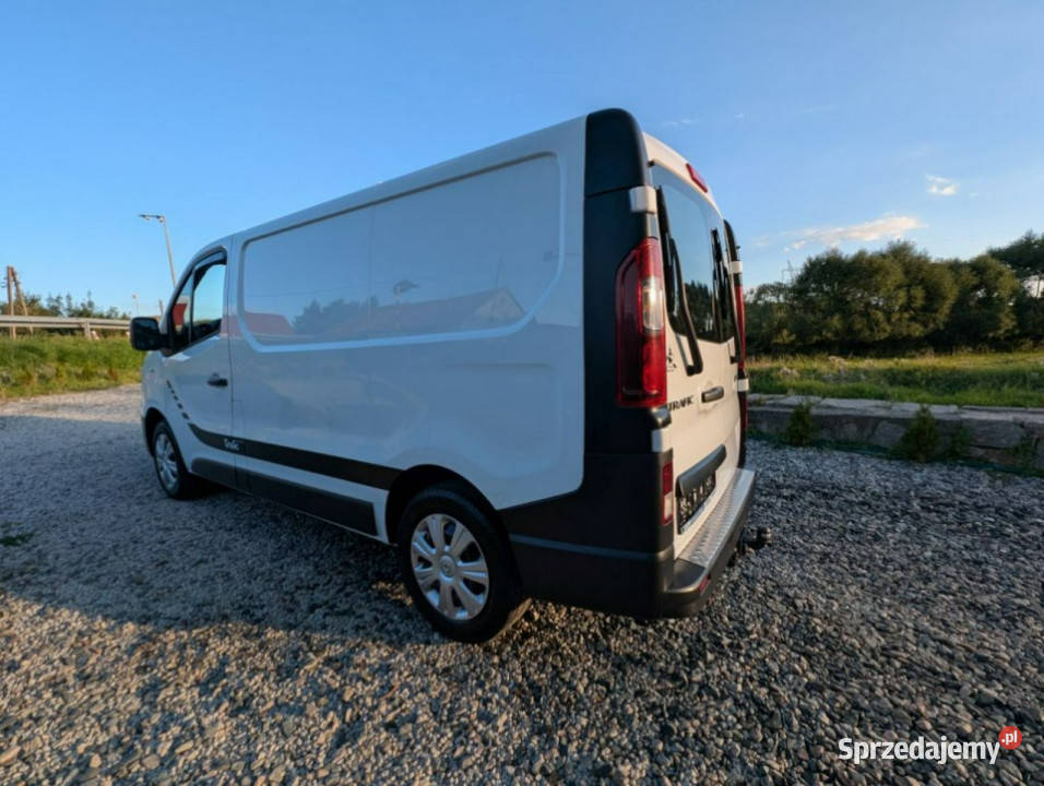 Renault Trafic 16 diesel klima Zarejestrowany immobilizer Kamienna Góra