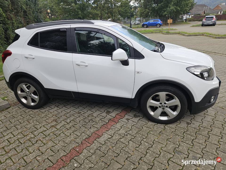 Opel Mokka 14 Turbo 2015 biały małopolskie Muszyna