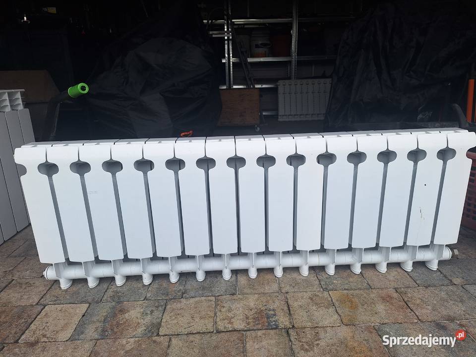 Grzejniki aluminiowe Nova Florida 12 i 15 sekcji
