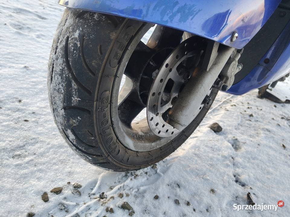 Skuter Yamaha Mayesty Skyliner 125 Rok produkcji 1999 Iwkowa