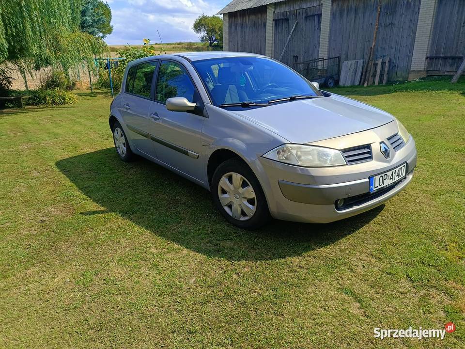Renault Megane 2004 Skierbieszów