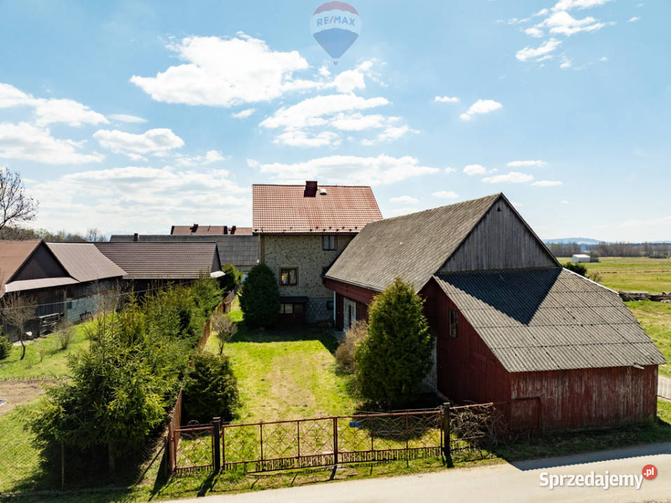 Dom Wolnostojący w Lipnicy Wielka małopolskie Lipnica Wielka