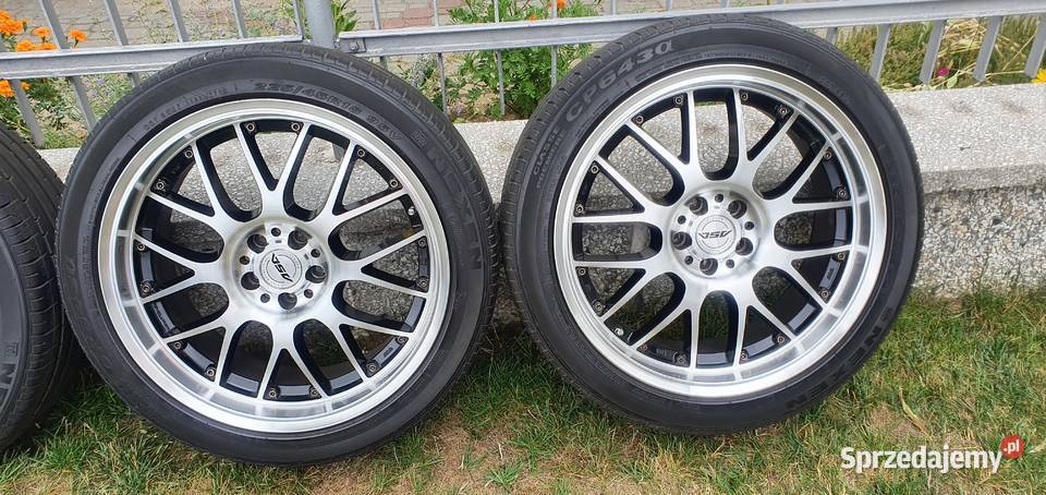 ASA AR1 Revolution by BBS Polerowane 5x100 8x18 Lubaczów