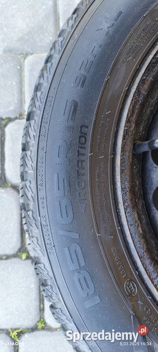 koła wielosezonowe 18565 R15 Nokian Weatherprof Jeżów