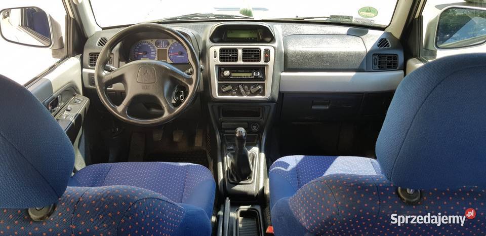 Mitsubishi Pajero Pinin 4X418MPILPGKLIMA mazowieckie