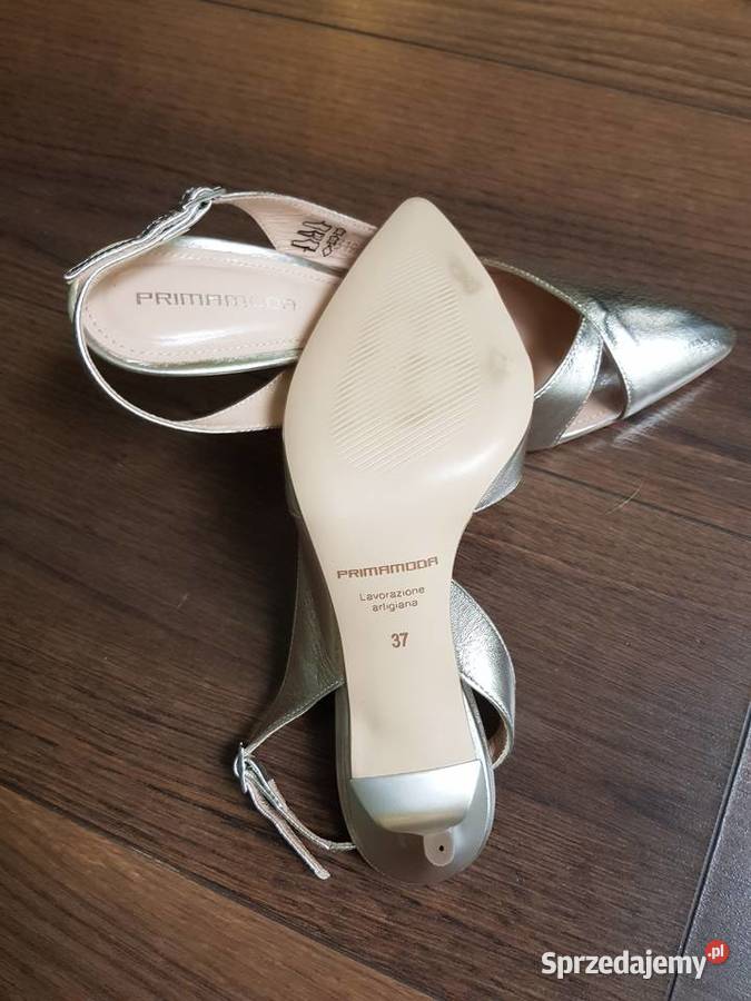 Prima Moda 37 nowe chanelki bladozłote