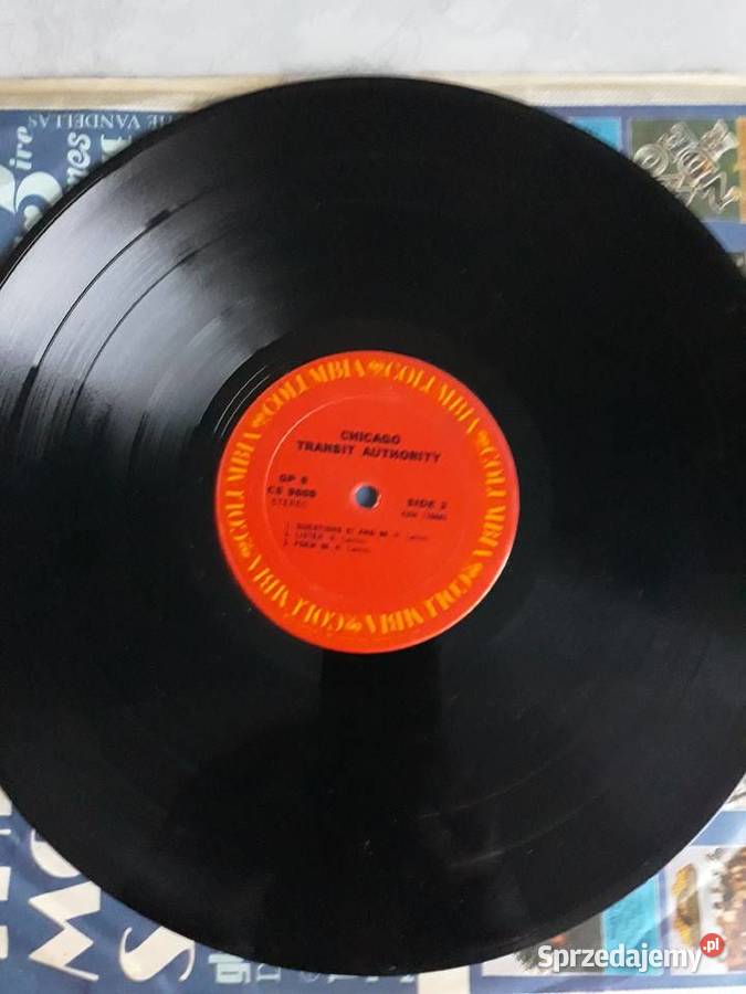 CHICAGO Transit Authority pierwszy orginalny Rzeszów sprzedam