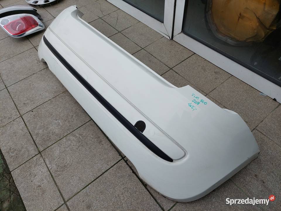 FIAT 500 Przed liftem Zderzak Tył Tylny Wysyłka Zderzaki Bydgoszcz