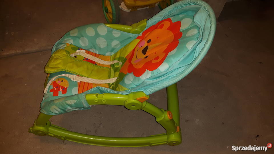 Bujaczek Fisher Lublin sprzedam