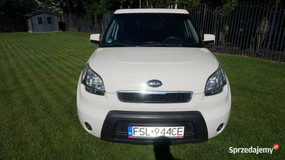 Kia Soul super stan Gwarancja I 20092014 klimatyzacja Soul Zielona Góra