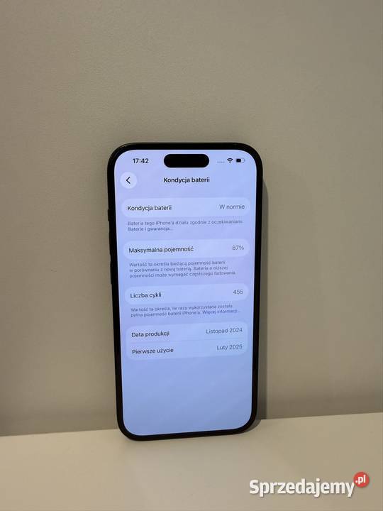 iPhone 15 128GB Czarny Apple / iPhone Kalisz