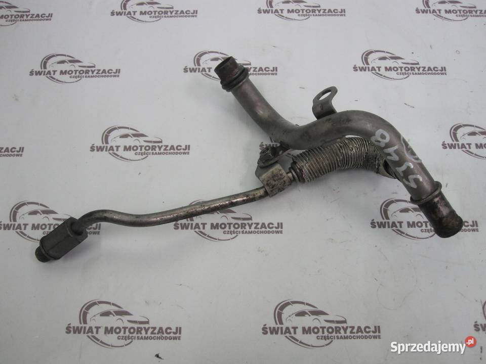 OPEL ASTRA 14 B A14NET 10r rura przewód wody