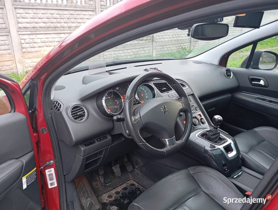Peugeot 5008 16 DIESEL łódzkie Radomsko