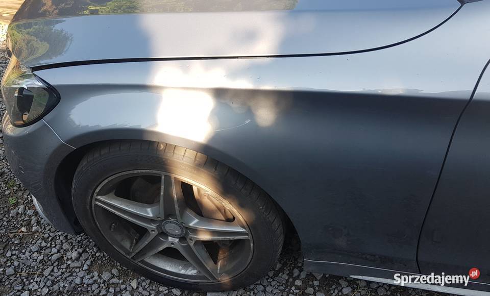 BŁOTNIK PRZEDNI MERCEDES CKLASA W205 792 Karoseria mazowieckie Radom