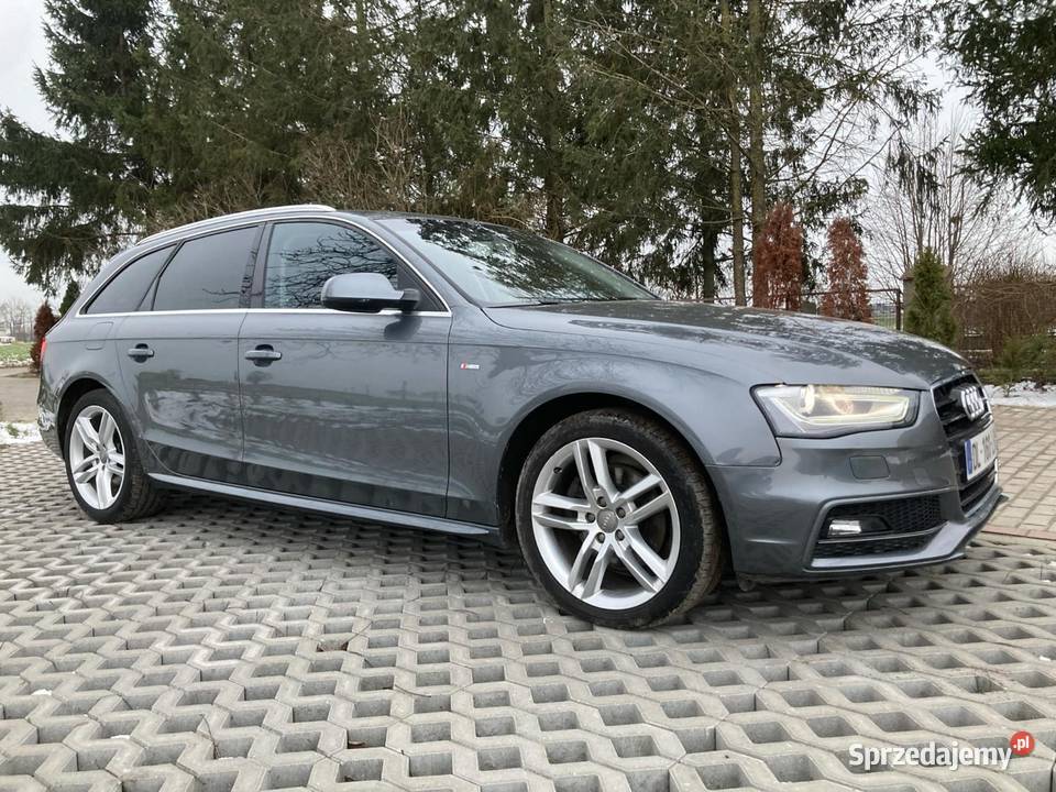 Audi A4 B8 lift SLine automat pdc diesel