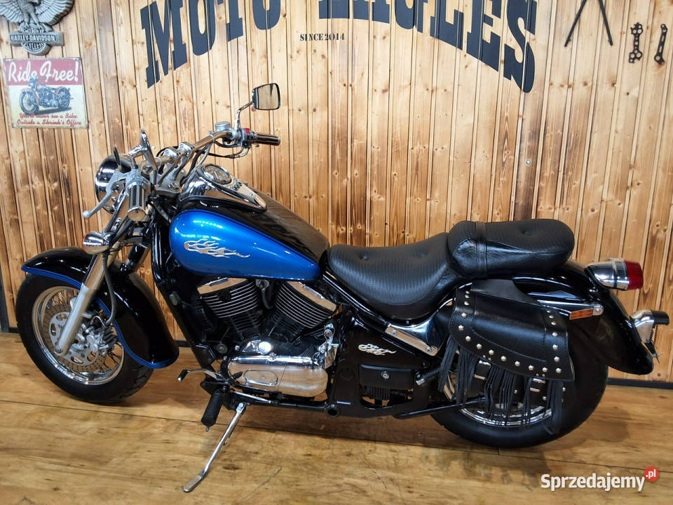 Kawasaki Vulcan ładny i zadbany vulcan 800 Kup Stare Miasto