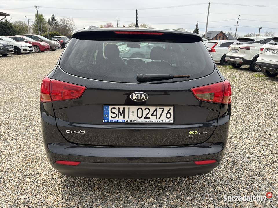 Kia Ceed światła przeciwmgielne